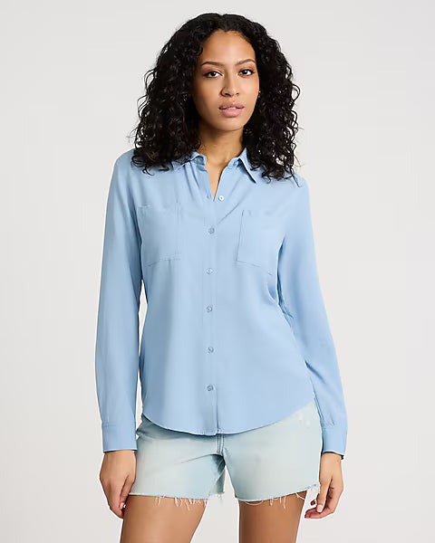 Double Pocket Portofino Shirt Size: Xsmall