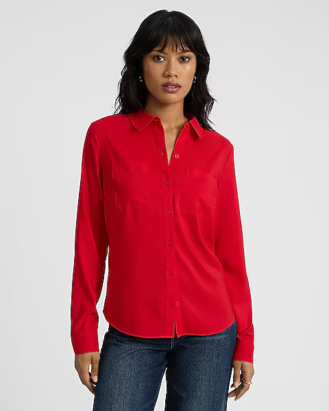 Double Pocket Portofino Shirt Size; Xsmall