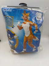 Rubies Sonic the Hedgehog: Tails Costume for Kids, Boy's Large