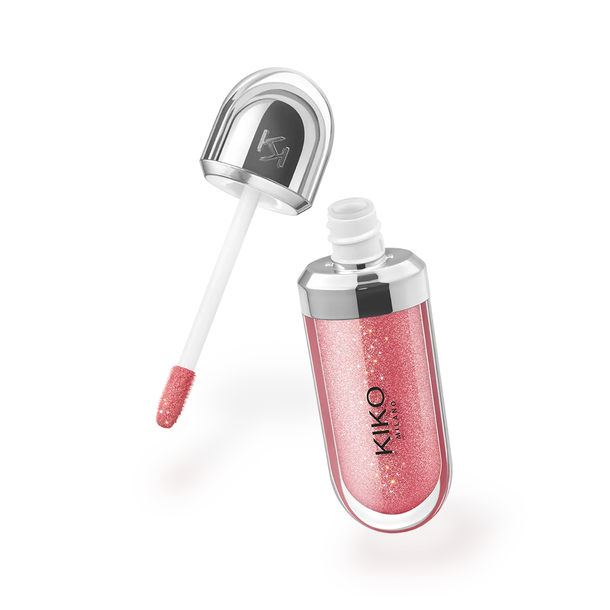 Kiko Milano 3d Hydra Lipgloss 17 Softening Lip gloss For A 3d Look