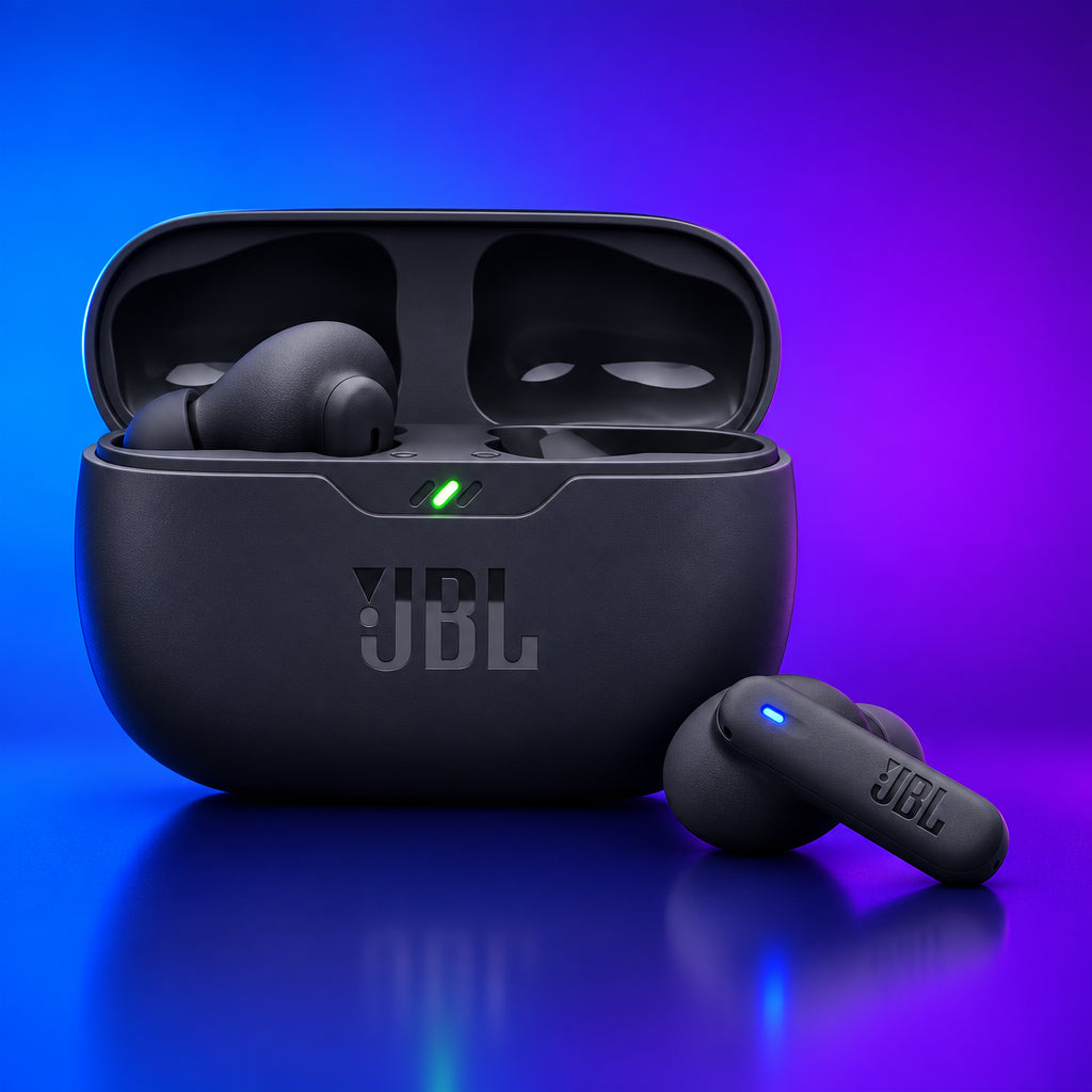 JBL Vibe Beam 2 - ANC Earbuds - Black