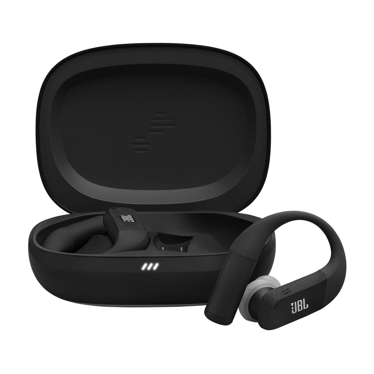 *JBL Endurance Peak 4 Earbuds, Black