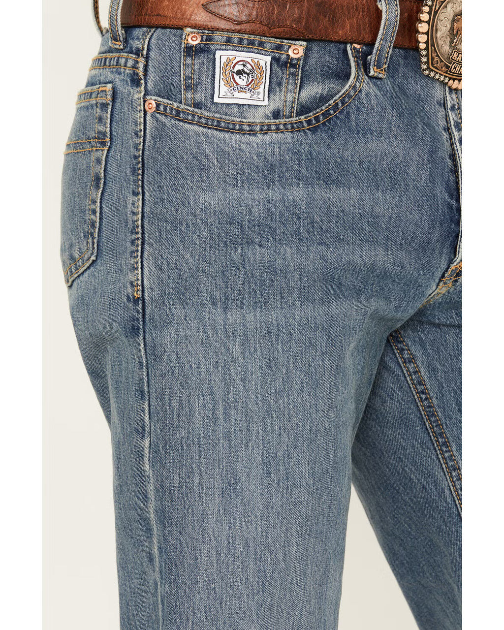 Cinch Men's White Label Jeans 32x32, Dark Wash