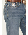 Cinch Men's White Label Jeans 32x32, Dark Wash