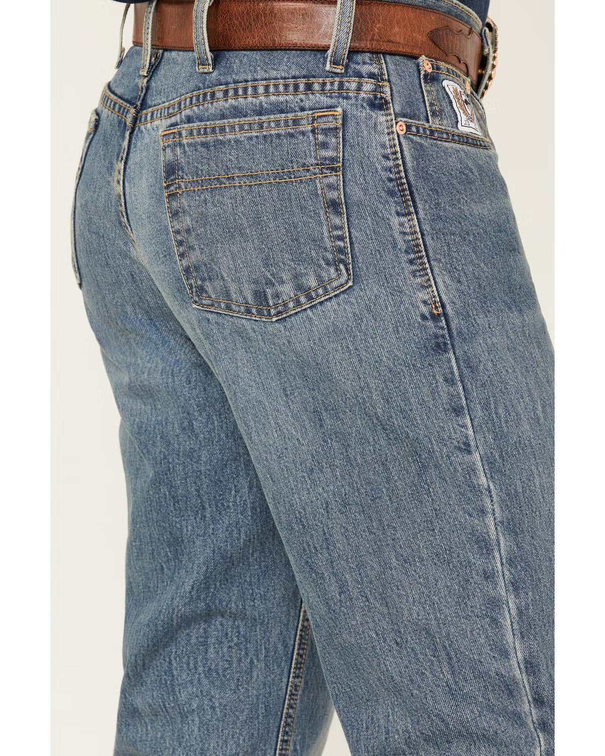 Cinch Men's White Label Jeans 32x32, Dark Wash