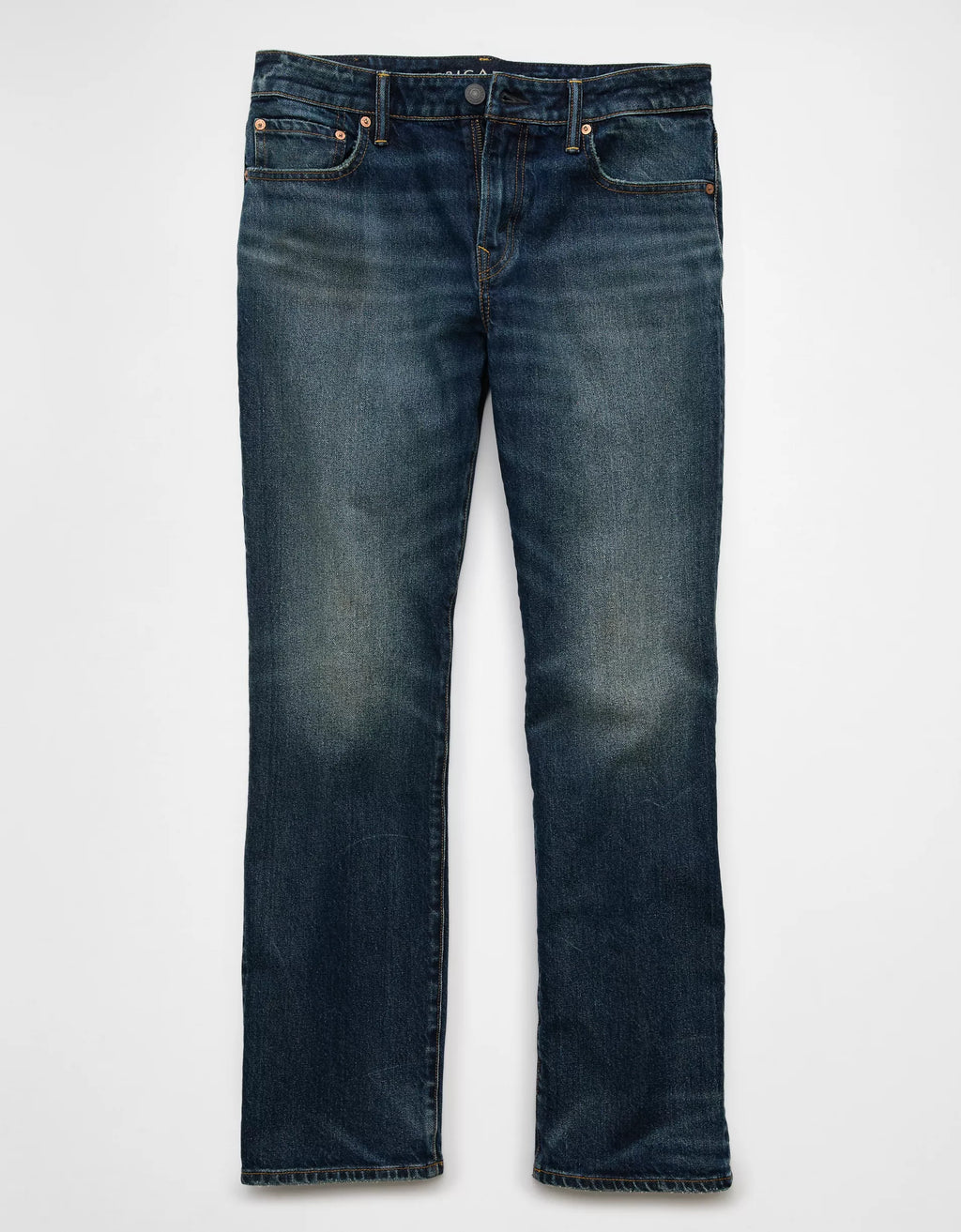 AE EasyFlex +TENCEL™ Fibers Original Bootcut Jean, Men's Dark Vintage 32x32