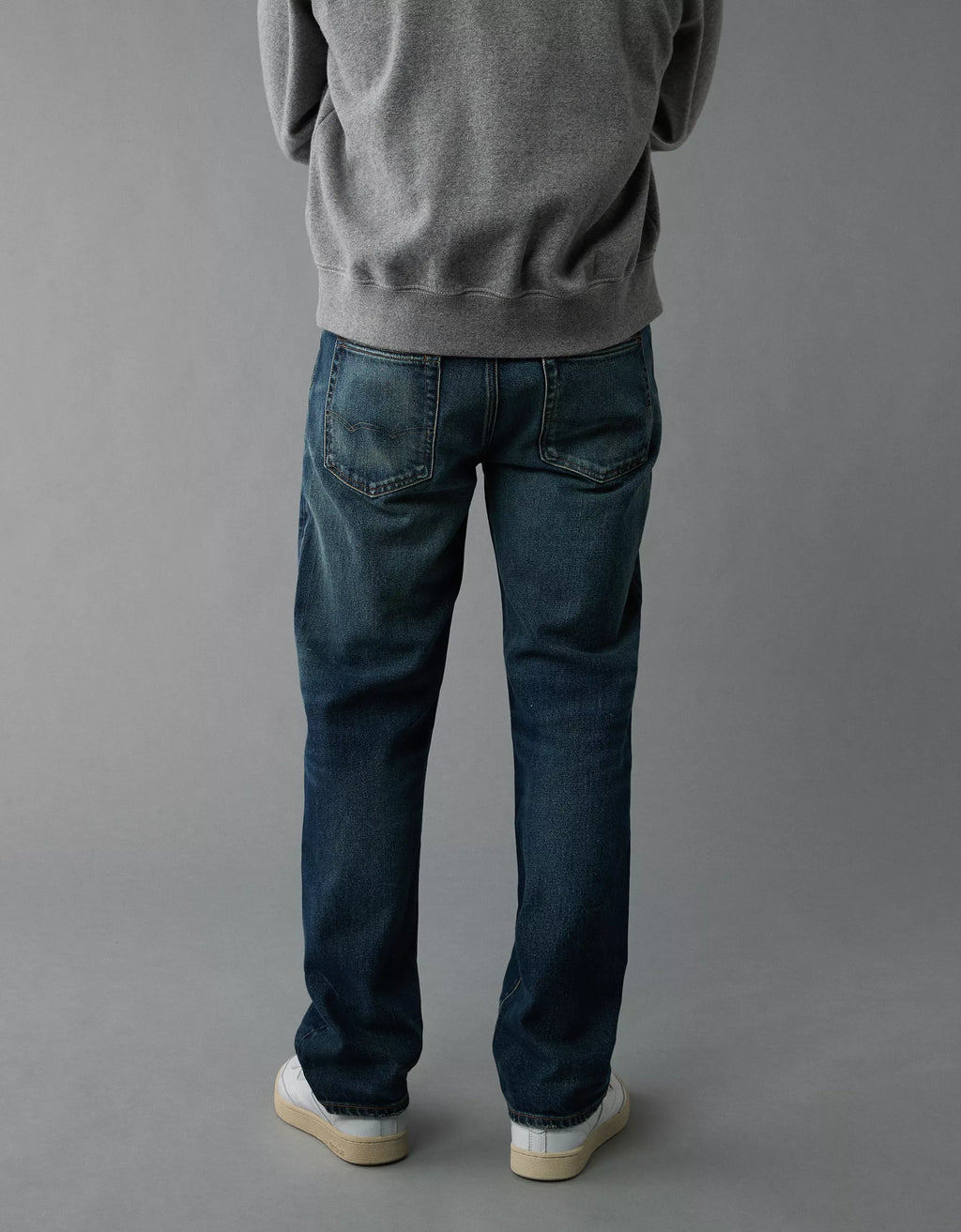 AE EasyFlex +TENCEL™ Fibers Original Bootcut Jean, Men's Dark Vintage 32x32