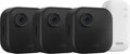 Blink - Outdoor 4 – Wireless smart security camera, two-year battery life, 1080p HD. Sync Module Core included – 3 Cameras - Black
