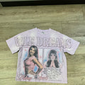 Vale USA Britney Spears Valley Summer Fest T-Shirt Purple Size XLarge  (Unisex)
