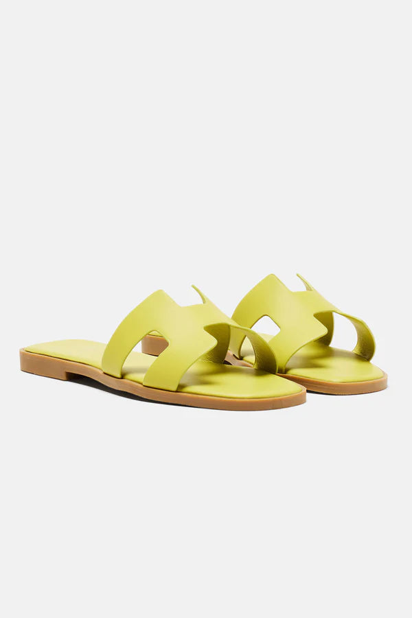 Slice Of Paradise Flat Sandals 8W