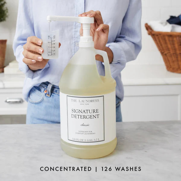 The Laundress Luxury Laundry Detergent Scented Signature Classic Fragrance (128 Oz. - 126 Loads)