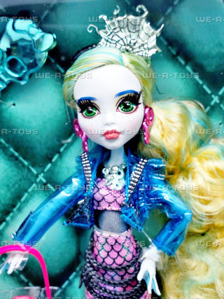 Monster High Haunt Couture Lagoona Blue Doll 2022 Mattel HGY91