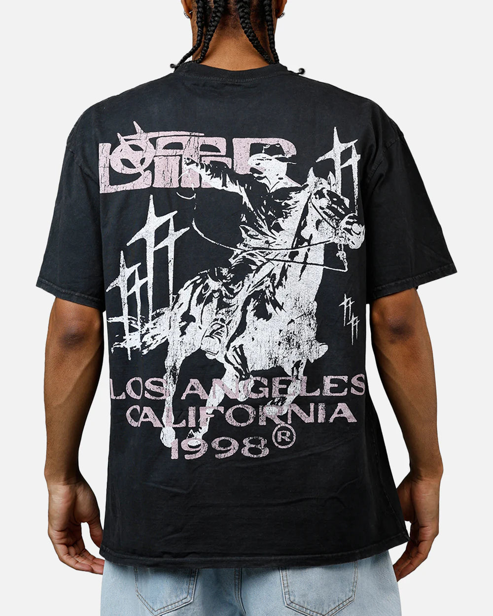 LOITER logo Dustborn T-Shirt