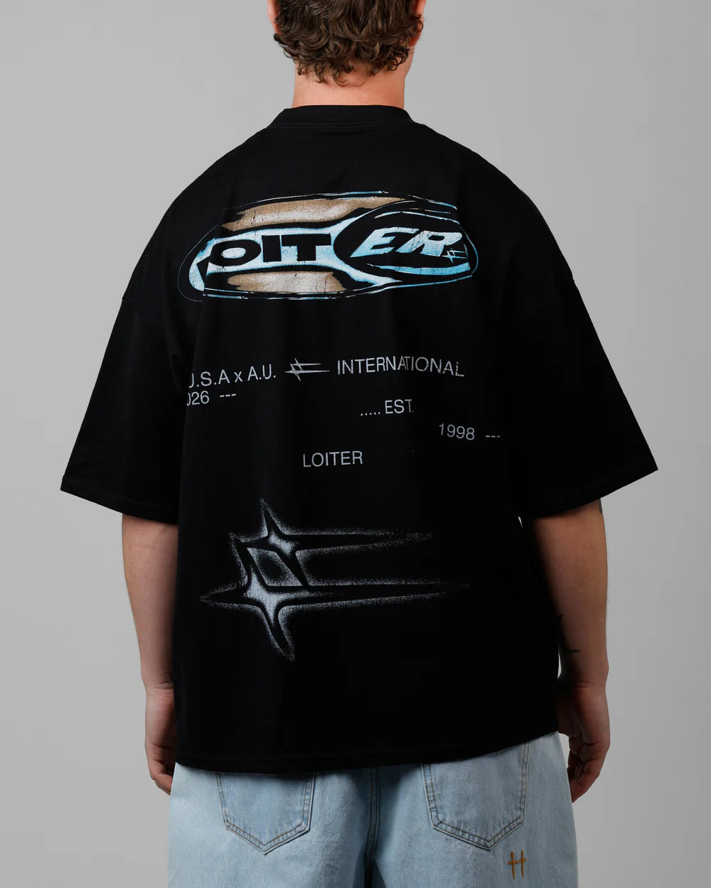 LOITER logo Speedform T-Shirt