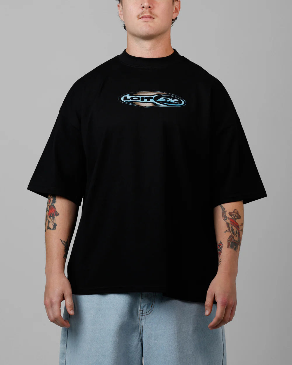 LOITER logo Speedform T-Shirt