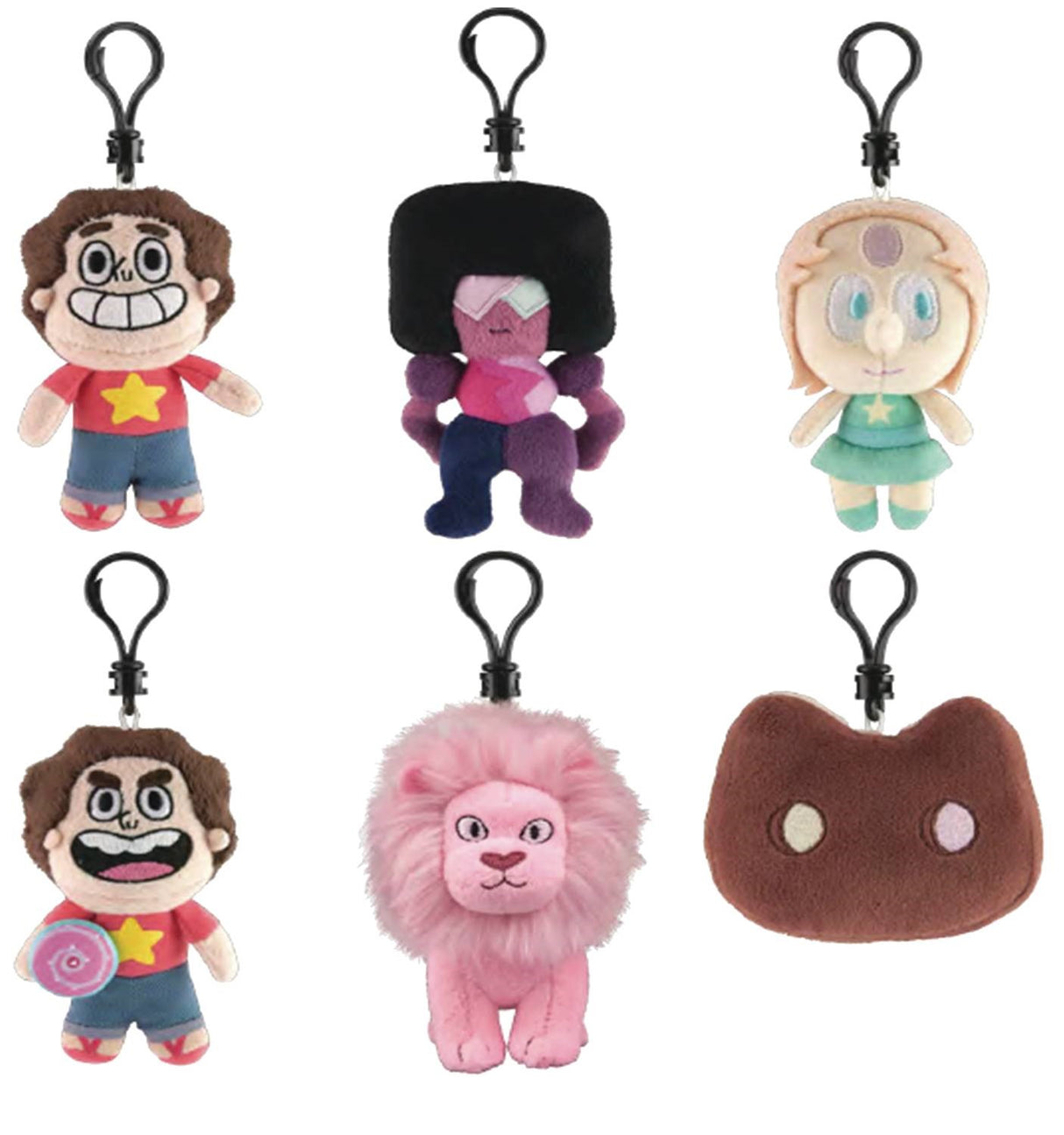 Steven Universe: Plush Clips Blind Mystery Bag CLIPS