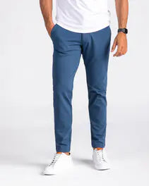 BYLT-Everyday Pant 2.0-Light-Navy-32-SLIMFIT