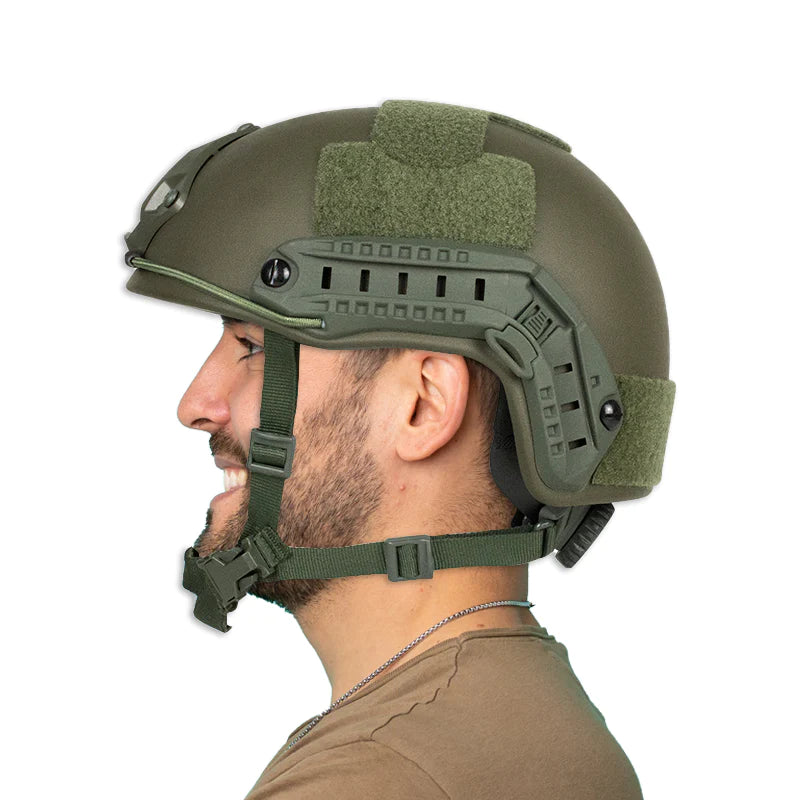 Level IIIA ballistic helmet, FAST style  New