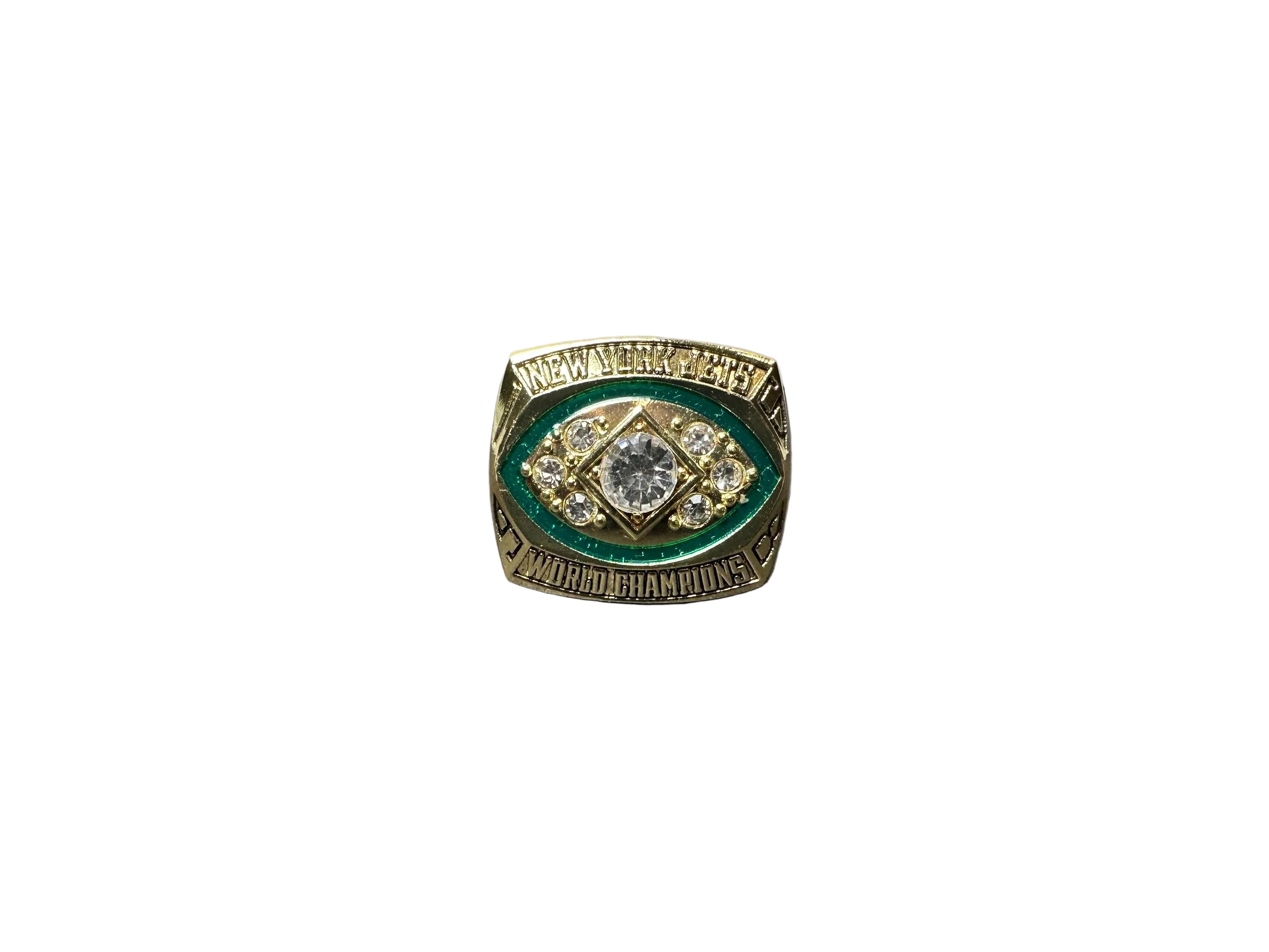Joe Namath 1968 Replica Super Bowl III Championship Ring