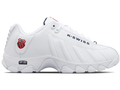 K-Swiss Men's ST329 CMF Shoes, White/Navy/Red, 9.5