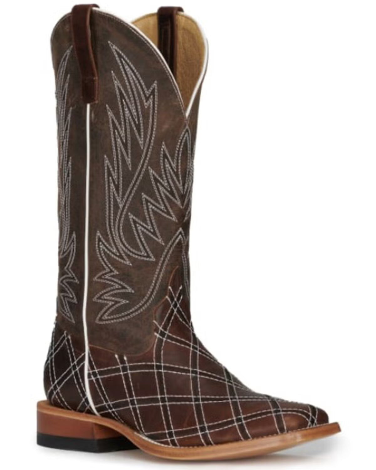 Boot Barn - Horse Power Men's Sabotage Western Boots - Square Toe (Sz 10.5)