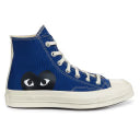 CdG PLAY x Converse  Chuck Taylor All Star Peek-A-Boo High-Top Sneakers 10M/12W