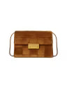 Loeffler Randall  Delphine Suede Shoulder Bag