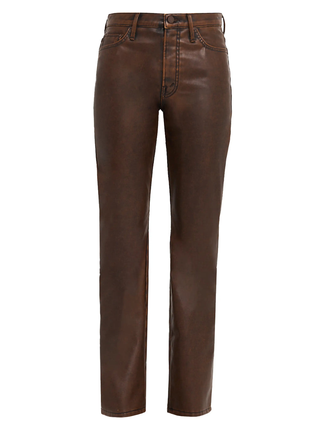MOTHER The Insider Sneak Women's Coated Jeans (size: 30)