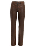 MOTHER The Insider Sneak Women's Coated Jeans (size: 30)