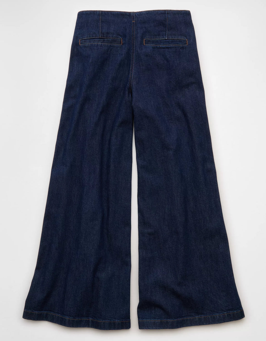 AE Dreamy Drape Baggy A-Line Fit Jean Midnight Slummer - Women 000R