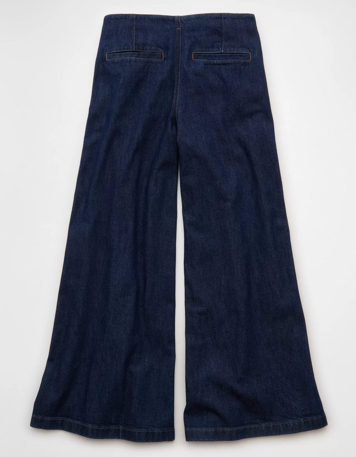 AE Dreamy Drape Baggy A-Line Fit Jean Midnight Slummer - Women 000R