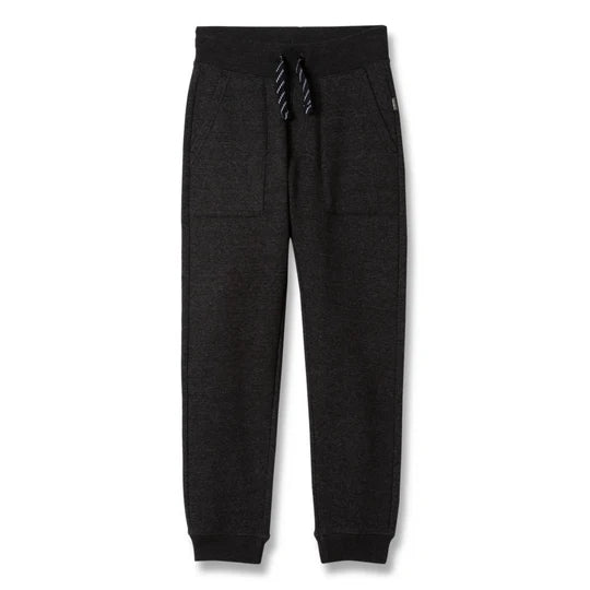 Eddie Bauer Kids Boys Camp Fleece Jogger - Grey