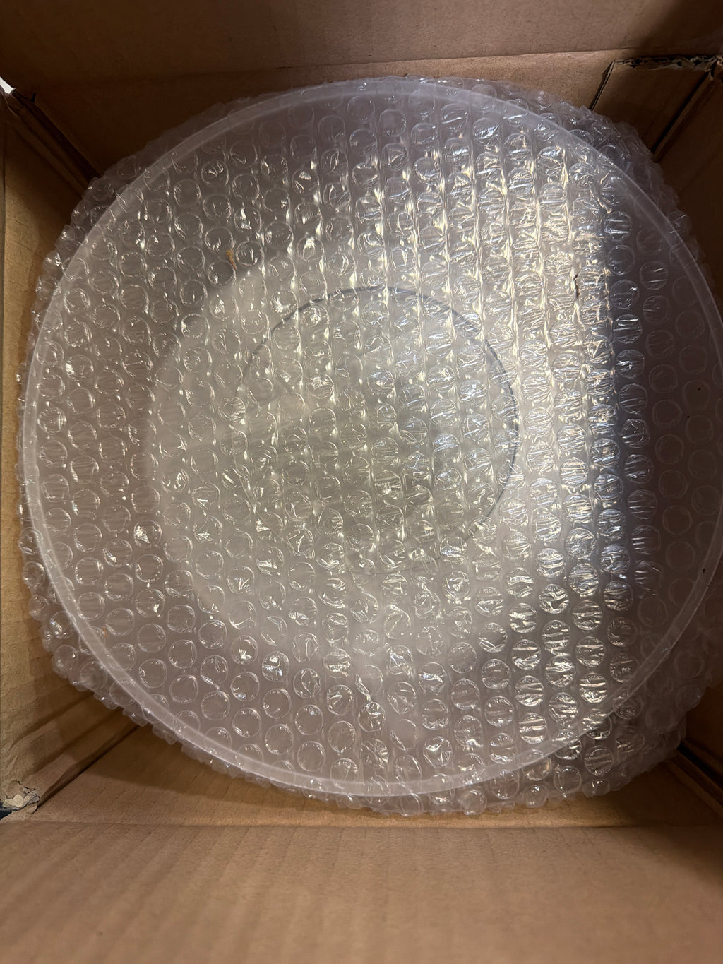 CRAFTIFANO 2Pcs Acrylic Cake Display Stand 6'' 10'' Round 2 Tier Clear Cylinder Cake Box for Wedding Birthday Party Decor (6 / 10 Inch)
