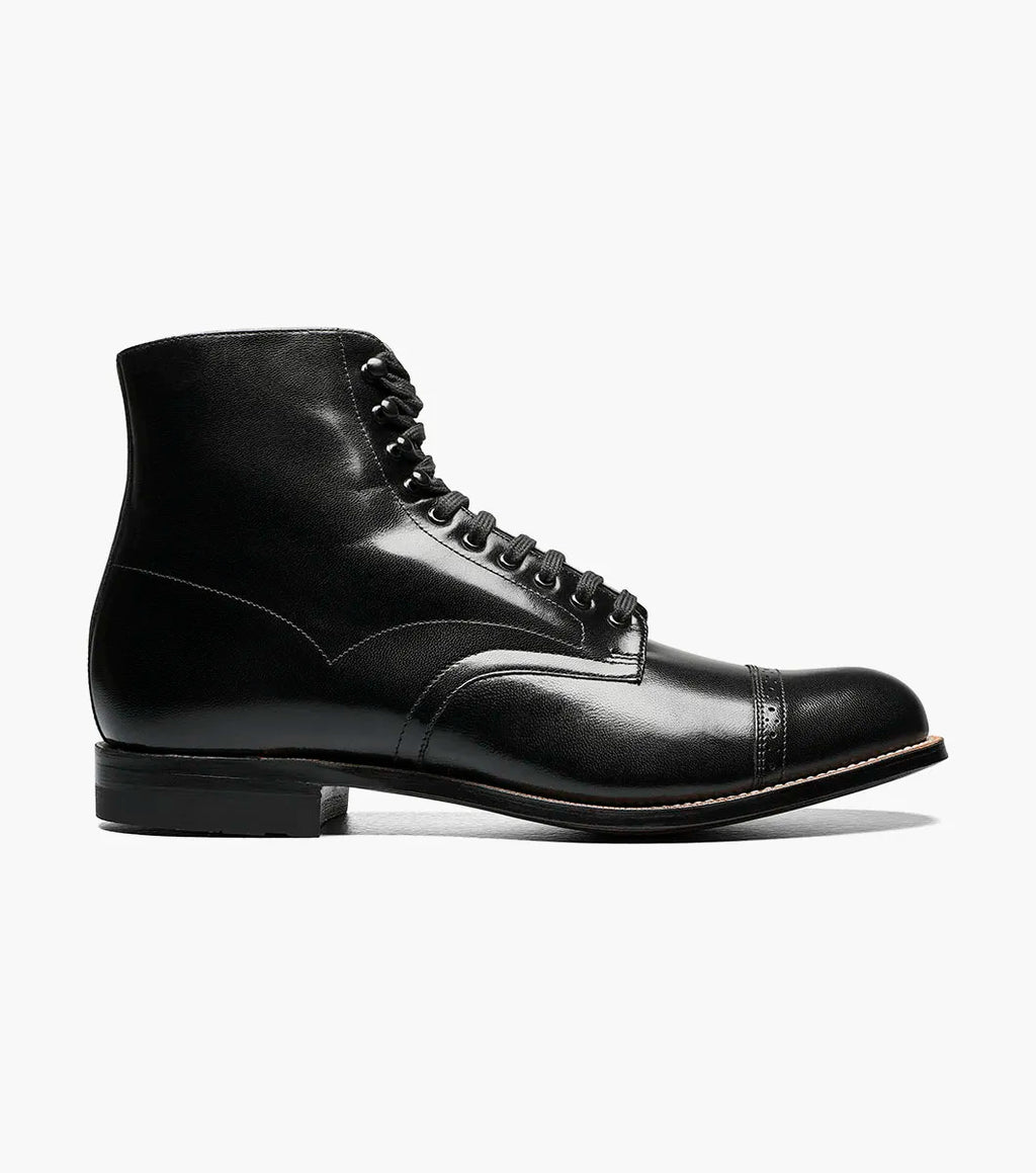 STACY ADAMS Men's Madison Boot - Black - 10E