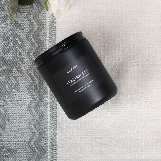 COZYRA Aromatherapy Candle - ITALIAN FIG