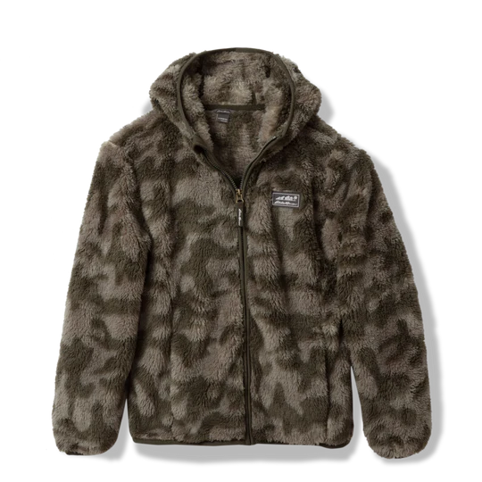Kids Quest Fleece Plush Hooded Jacket - Print Size xs