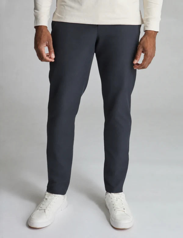 Men's Shorts & Long Pants Set - Bethpage Black Golf Shorts - 38 Regular - Offshore Operators Loophole Chinos(mach black) - 38W x 30L Slim Fit