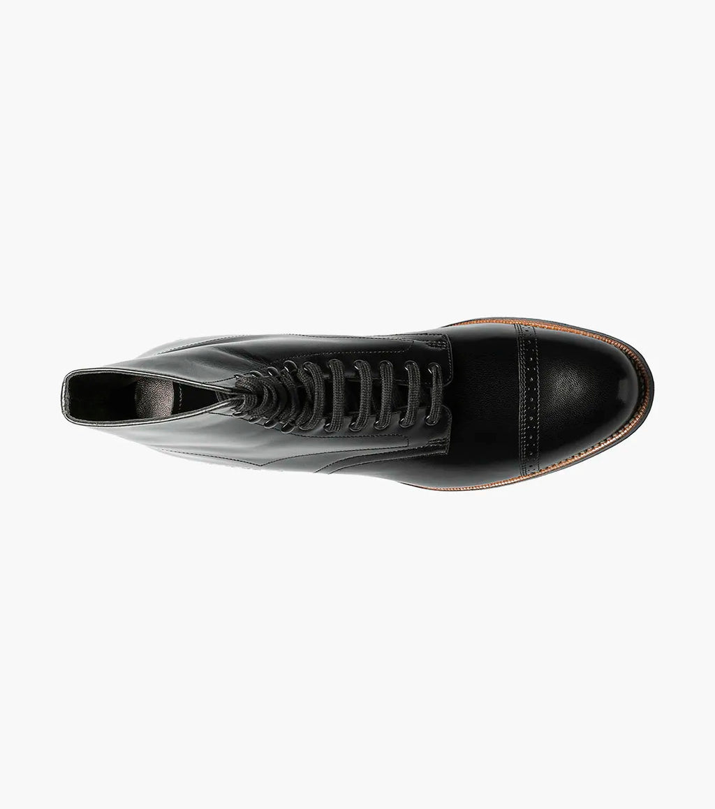STACY ADAMS Men's Madison Boot - Black - 10E