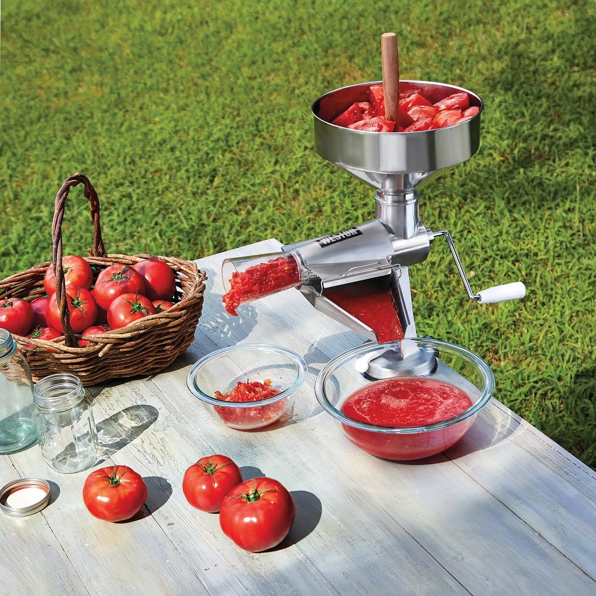 Weston - Metal Tomato Strainer