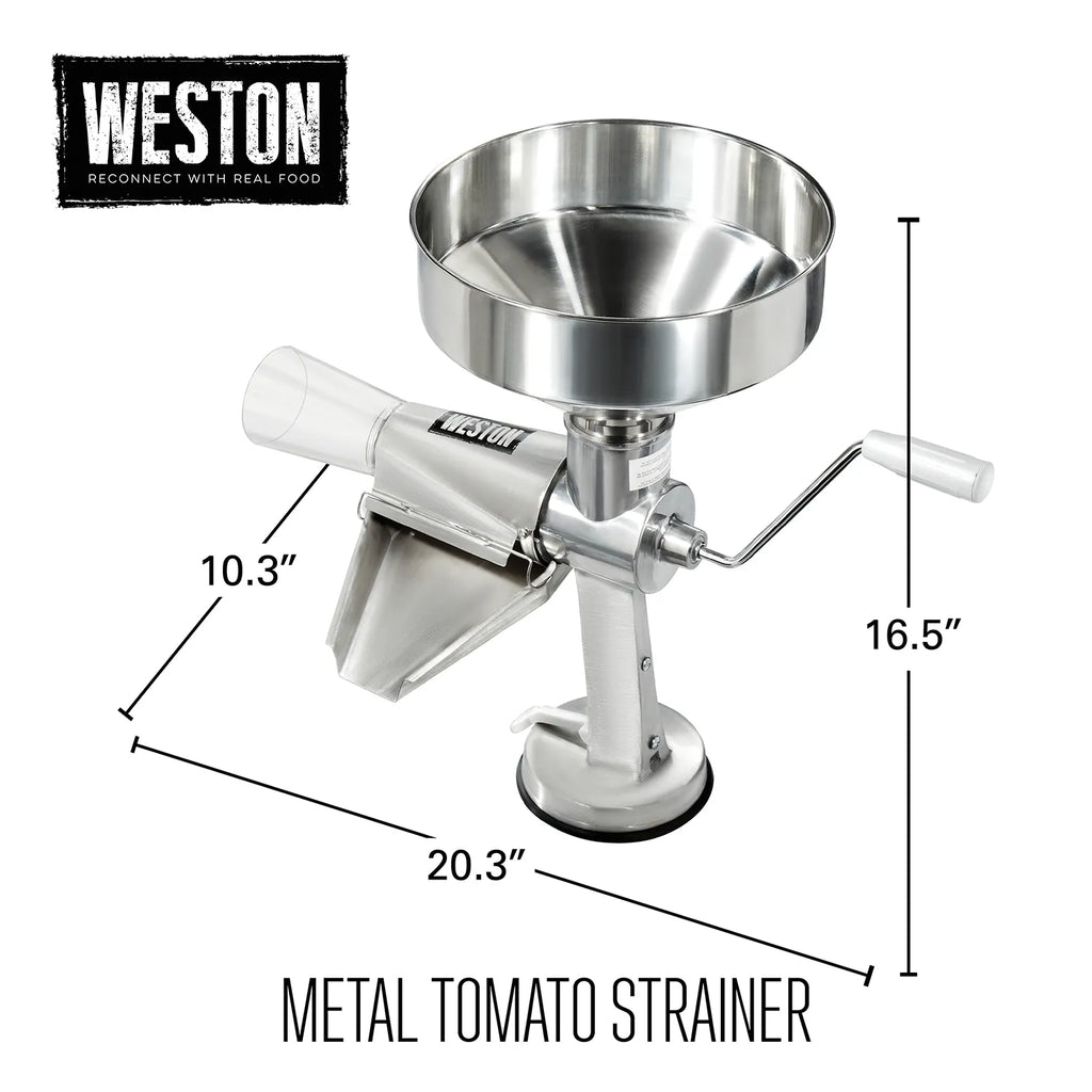 Weston - Metal Tomato Strainer