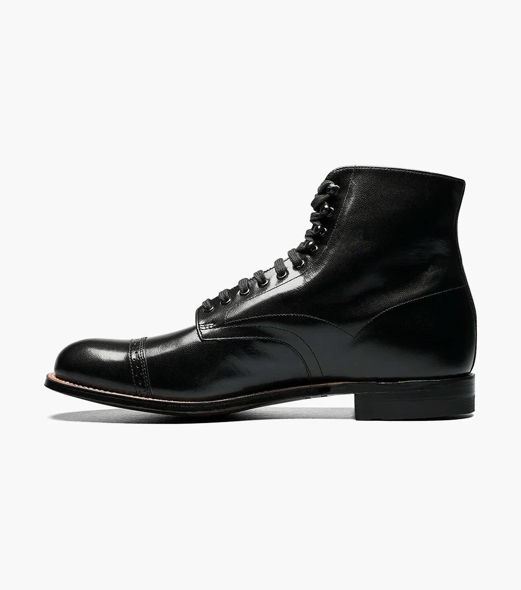 STACY ADAMS Men's Madison Boot - Black - 10E
