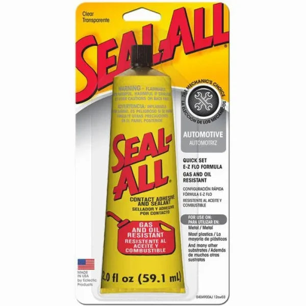 2 Oz Eclectic Products 380100 Seal-All All Purpose Contact Adhesive