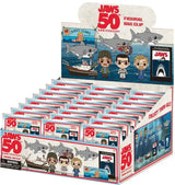 Jaws 50th Anniversary 3D Foam Backpack/ Bag Clip Series [1 Case/ 24 PCS]