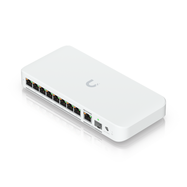 Ubiquiti UniFi Flex 2.5G 8-Port PoE++ Managed Switch