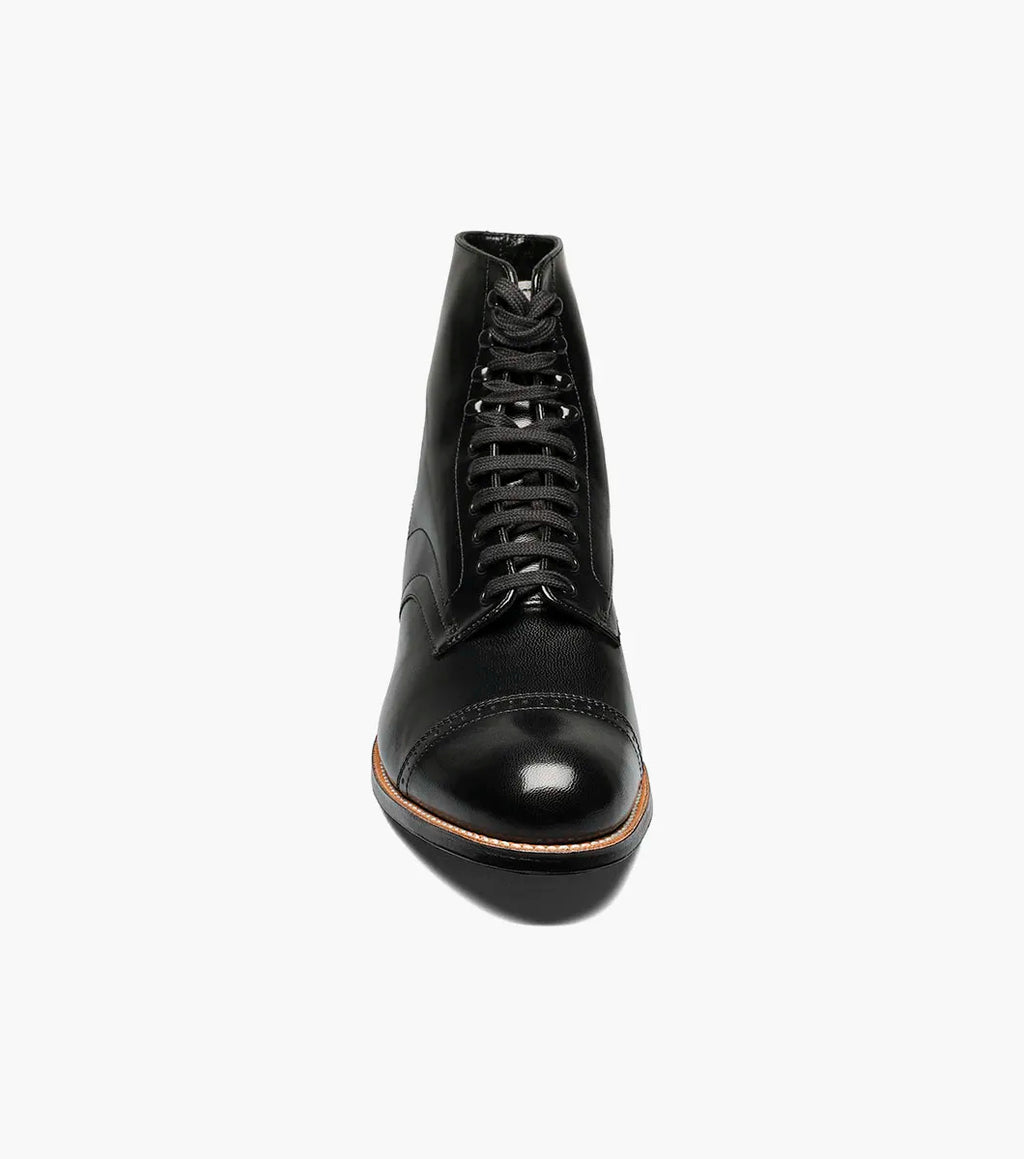 STACY ADAMS Men's Madison Boot - Black - 10E