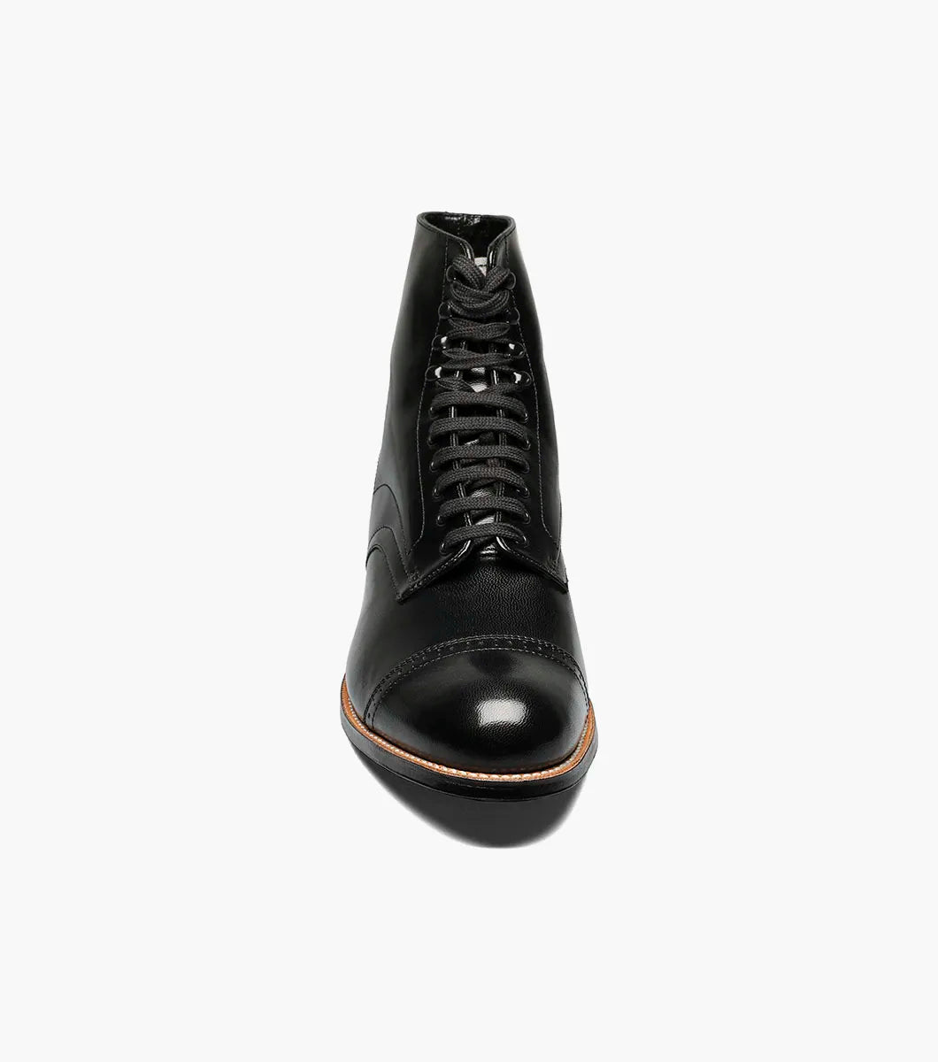 STACY ADAMS Men's Madison Boot - Black - 10E