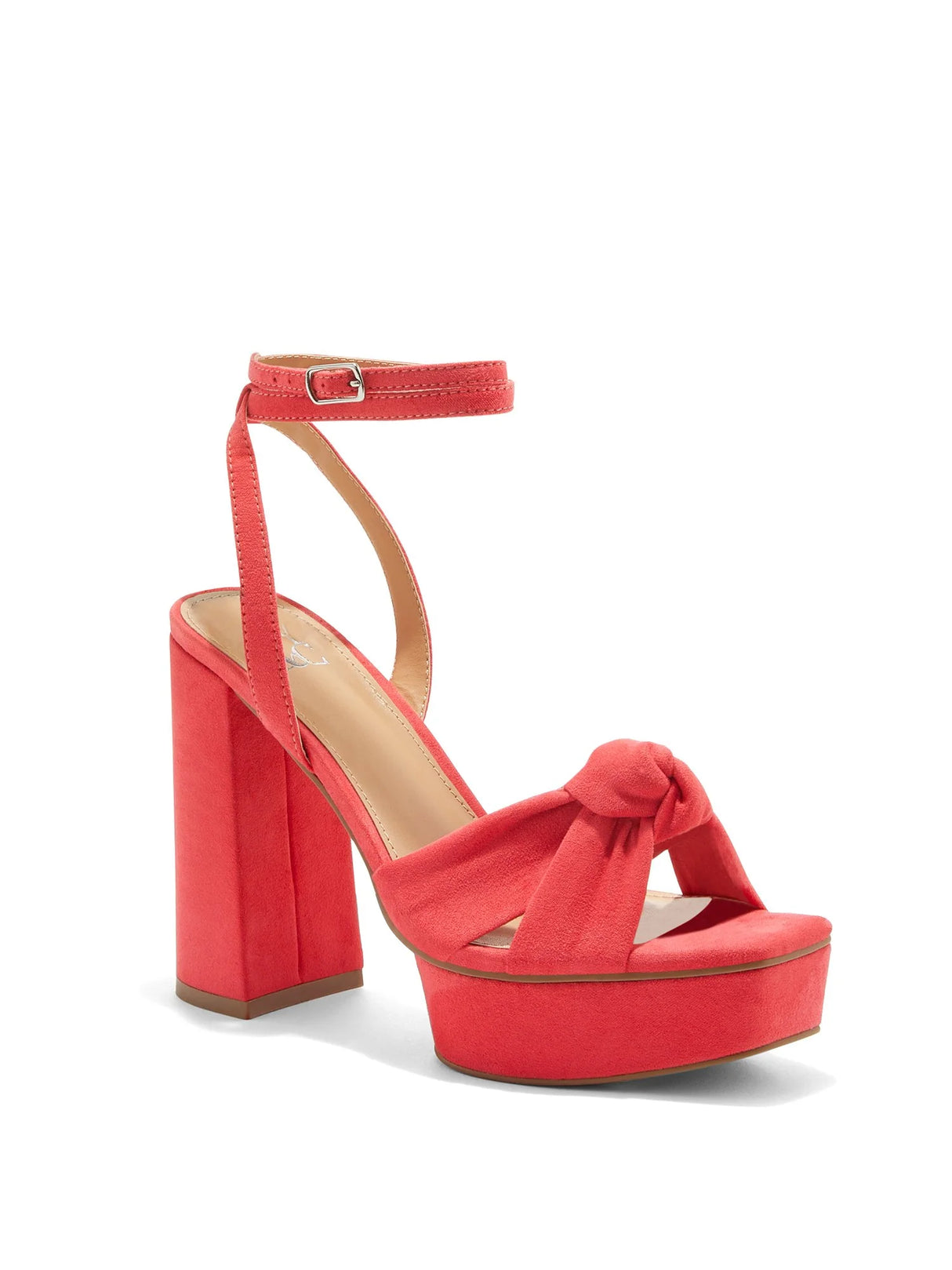 NY&C Marceline Platform Heel Womens Size:9.5 Color:pink (NEW)