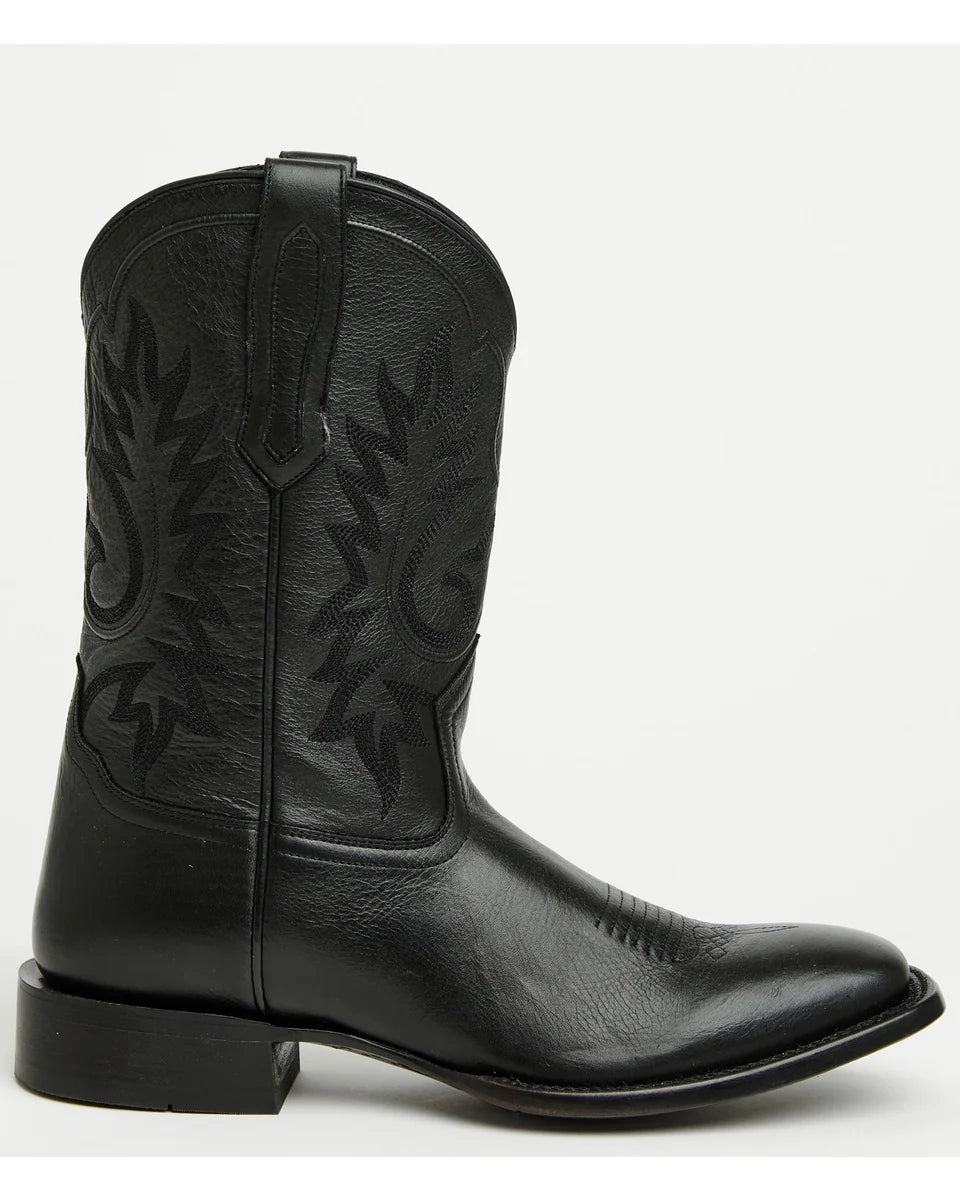 Cody James Black 1978 Hayward Western Boots, Broad Square Toe, Black, 11 D