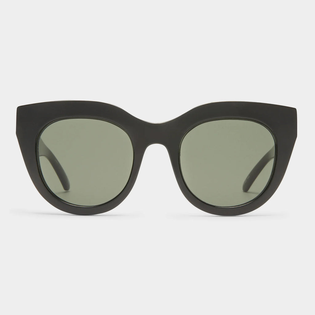 Le Specs Air Heart | Black Gold Sunglasses