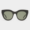 Le Specs Air Heart | Black Gold Sunglasses